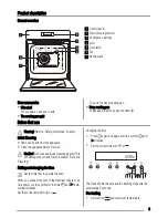 Предварительный просмотр 5 страницы Zanussi ZYB 594 User Manual