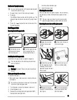 Предварительный просмотр 15 страницы Zanussi ZYB 594 User Manual