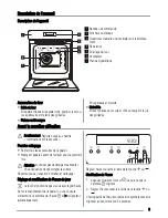 Предварительный просмотр 5 страницы Zanussi ZYB590 User Manual