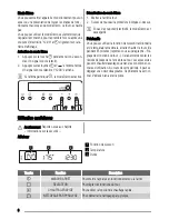 Предварительный просмотр 6 страницы Zanussi ZYB590 User Manual