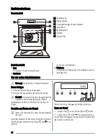 Предварительный просмотр 40 страницы Zanussi ZYB590 User Manual