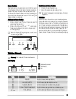 Предварительный просмотр 41 страницы Zanussi ZYB590 User Manual