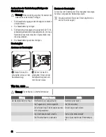 Предварительный просмотр 52 страницы Zanussi ZYB590 User Manual