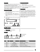 Предварительный просмотр 59 страницы Zanussi ZYB590 User Manual