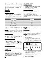 Предварительный просмотр 62 страницы Zanussi ZYB590 User Manual