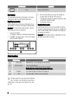 Предварительный просмотр 8 страницы Zanussi ZYB992 User Manual