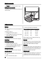 Предварительный просмотр 10 страницы Zanussi ZYB992 User Manual