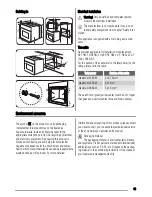 Предварительный просмотр 19 страницы Zanussi ZYB992 User Manual