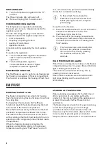 Preview for 8 page of Zanussi ZYNN8FW0 User Manual