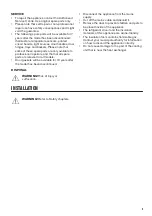 Preview for 5 page of Zanussi ZYNN9EW0 User Manual