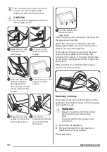 Предварительный просмотр 12 страницы Zanussi ZZB10401XV User Manual