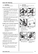 Предварительный просмотр 13 страницы Zanussi ZZB20601XV User Manual