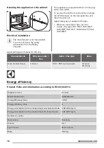 Предварительный просмотр 16 страницы Zanussi ZZB20601XV User Manual