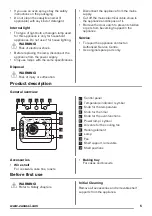 Предварительный просмотр 5 страницы Zanussi ZZB21601XX User Manual