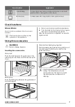 Предварительный просмотр 7 страницы Zanussi ZZB21601XX User Manual