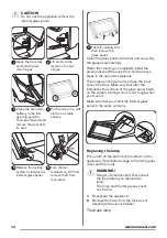 Предварительный просмотр 14 страницы Zanussi ZZB21601XX User Manual