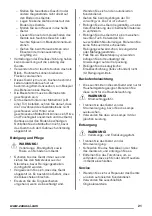 Предварительный просмотр 21 страницы Zanussi ZZB21601XX User Manual