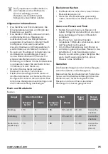 Предварительный просмотр 25 страницы Zanussi ZZB21601XX User Manual