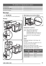 Предварительный просмотр 33 страницы Zanussi ZZB21601XX User Manual