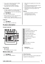 Предварительный просмотр 5 страницы Zanussi ZZB25601XX User Manual