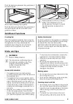 Предварительный просмотр 9 страницы Zanussi ZZB25601XX User Manual