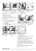 Предварительный просмотр 15 страницы Zanussi ZZB25601XX User Manual