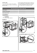 Предварительный просмотр 17 страницы Zanussi ZZB25601XX User Manual