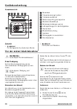 Предварительный просмотр 24 страницы Zanussi ZZB25601XX User Manual