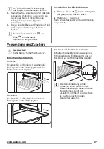 Предварительный просмотр 27 страницы Zanussi ZZB25601XX User Manual