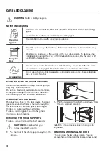 Предварительный просмотр 18 страницы Zanussi ZZB25602XU User Manual