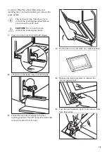 Предварительный просмотр 19 страницы Zanussi ZZB25602XU User Manual