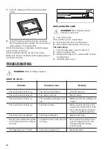 Предварительный просмотр 20 страницы Zanussi ZZB25602XU User Manual