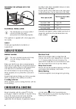 Предварительный просмотр 22 страницы Zanussi ZZB25602XU User Manual