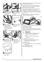 Предварительный просмотр 16 страницы Zanussi ZZB25602XV User Manual