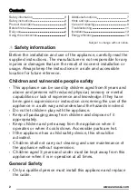 Preview for 2 page of Zanussi ZZB30401XK User Manual