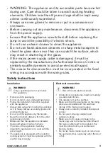 Preview for 3 page of Zanussi ZZB30401XK User Manual