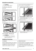 Preview for 7 page of Zanussi ZZB30401XK User Manual