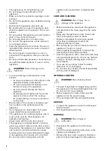 Предварительный просмотр 4 страницы Zanussi ZZB35901XA User Manual