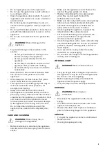 Preview for 5 page of Zanussi ZZK47902XX User Manual