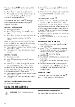 Preview for 12 page of Zanussi ZZK47902XX User Manual