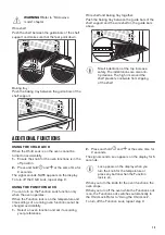 Preview for 13 page of Zanussi ZZK47902XX User Manual