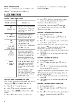 Предварительный просмотр 8 страницы Zanussi ZZP35901XK User Manual