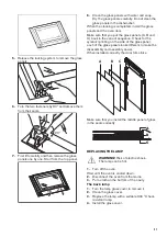 Предварительный просмотр 21 страницы Zanussi ZZP35901XK User Manual