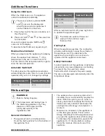 Preview for 11 page of Zanussi ZZP37901XX User Manual