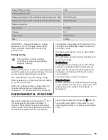 Preview for 23 page of Zanussi ZZP37901XX User Manual