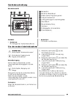 Preview for 29 page of Zanussi ZZP37901XX User Manual