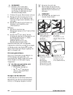 Preview for 42 page of Zanussi ZZP37901XX User Manual