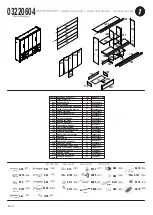 Предварительный просмотр 1 страницы Zanzini 03220604 Assembly Instructions