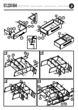 Предварительный просмотр 3 страницы Zanzini 03220604 Assembly Instructions