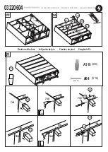 Предварительный просмотр 4 страницы Zanzini 03220604 Assembly Instructions